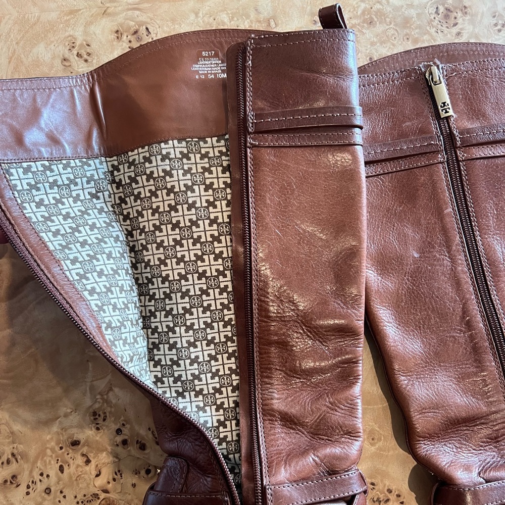 Tory Burch Riding Boots - Picture 8 of 9
